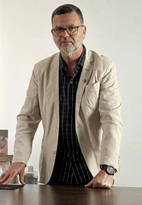 Luciano Domingues da Costa, psicólogo clínico